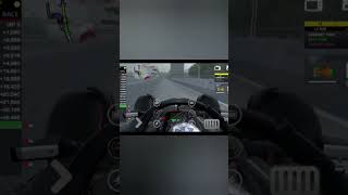 Big Crash At Wet Baku f124 f123 monoposto shorts [upl. by Haskel13]