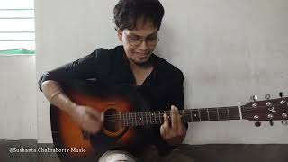 Poran Jai Jolia Re  Short Cover  Jeet Ganguly [upl. by Ahsirkal]