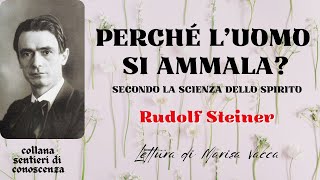 PERCHE CI SI AMMALA  R Steiner  Ita Wegman [upl. by Oj]