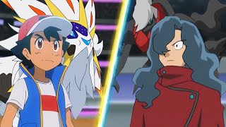 Pokemon Battle Ash Vs Tobias Mytical Legendary Pokémon [upl. by Ezequiel]