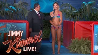 11th Annual Jimmy Kimmel Live Belly Flop Competition [upl. by Ydak]