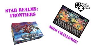 Star Realms Frontiers Solo Challenge  Automatons [upl. by Alard634]