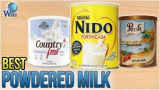 8 Best Powdered Milk 2018 [upl. by Naul562]