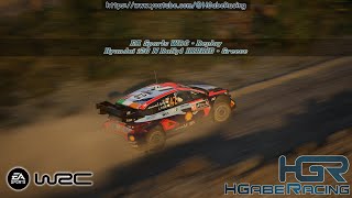 EA Sports WRC  Replay  Hood Cam  Hyundai i20 N Rally1 HYBRID  Greece  PC  2K  1440p [upl. by Elokin339]