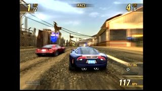 Burnout Revenge  PS2 Rip [upl. by Yelwar633]