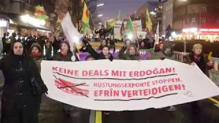 Afrin I Berlin Li ser Rojava  Song about Rojava  Rojava hakkında şarkı [upl. by Sivrep]