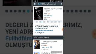 Fullhdfilmizlesene uygulaması ücretsiz film izle [upl. by Katushka710]