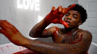 Yungeen Ace  Drowning In Blood Official Music Video [upl. by Shippee]