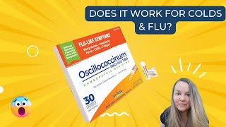 Boiron Oscillocoscinum Homeopathic Medicine Review  DOES IT WORK [upl. by Frager]