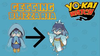 Yokai Watch  How To Get Blizzaria  YW Tips amp Tricks  Nintendo 3DS  4K 60 FPS [upl. by Sixla]