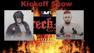 SME Wrestling Wreckage Kickoff part 12 Jason King vs James Falcon [upl. by Naimad677]