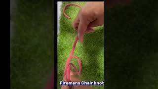 There are some basic knots professionalfirefighter fireman firefighter knot firefighting [upl. by Akimrej399]