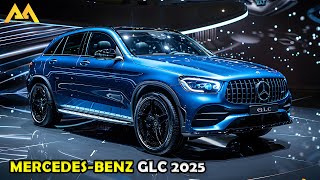 2025 MERCEDESBENZ GLC REVIEW WHATS NEW [upl. by Koblick]