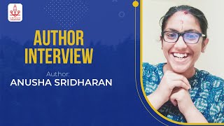 Author Interview ft Anusha Sridharan  Book Conversations with Coherent Worlds  Lapsus Creations [upl. by Anilecram408]