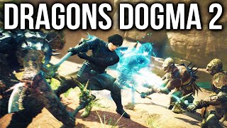 Dragons Dogma 2  5 NEW Gameplay Details Stat Growth amp Levels Collectibles amp More [upl. by Aivirt]