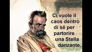 NietzscheNascita del Superuomo [upl. by Etnovert]