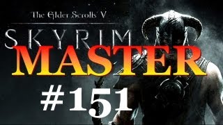 Skyrim Walkthrough Master Difficulty 151  Soljunds Sinkhole [upl. by Wordoow616]