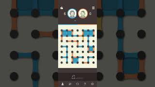 Dots and boxes  How to play dots and boxes dots boxes boxgame dotgaming gaming proplayer [upl. by Shore]