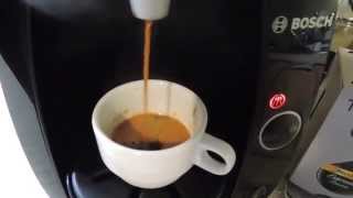 BOSCH TASSIMO  how to make ESPRESSO RISTRETTO [upl. by Stokes728]