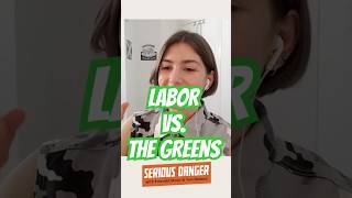 Our take on the QLD election shorts auspol greens labor qldvotes politics [upl. by Niawat503]