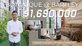 Hougang Botanique At Bartley 3 Bedder For Sale  Singapore Condo Property  Eric Yeo [upl. by Coombs]