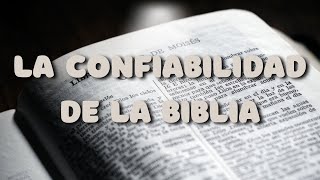 La Confiabilidad de La Biblia  Pastor Elias Martinez [upl. by Taddeusz]