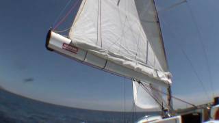 HarkensTouchTrim system makes push button sail handling a reality [upl. by Oriel]