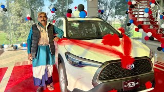 Buying Newly launched Toyota Cross Hybrid HEV 18 2024 [upl. by Dazhehs375]