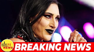 Rhea Ripley Removed From WWE Show [upl. by Cilegna]