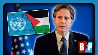 Blinken THREATENS GLOBAL STARVATION In Secret Arab Meeting [upl. by Ahsenrac]