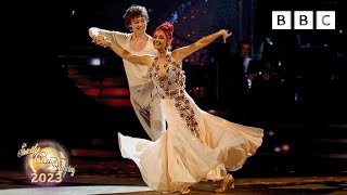 Bobby Brazier and Dianne Buswell Viennese Waltz to Golden Hour by JVKE ✨ BBC Strictly 2023 [upl. by Bale]