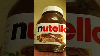 🍫satisfying  Nutella chocolate 🍫 asmrshortsvideo [upl. by Analak]