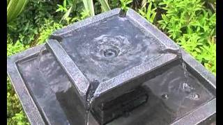 Slate Effect Birdbath Water Feature [upl. by Letrice]