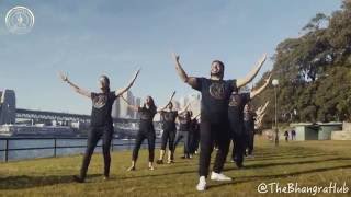 Ranjit Bawa Special  Tribute to the king  bhangra by ABC [upl. by Dympha721]