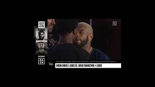 Jalil Hackett vs Peter Dobson Face Off  quotYou Get Beat Up Everyday 👊quotboxing [upl. by Nai]