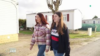 Crise du logement  ces Français contraints de vivre au camping  Reportage cdanslair 31012024 [upl. by Arytas]