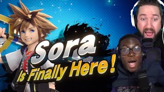 Sora in Smash Bros Reveal Reaction  KF Throwback [upl. by Rakia]