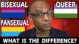 Bisexual vs Pansexual and Queer Bisexual Definition [upl. by Liborio]