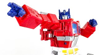 Transformers UNBOXING The Last GREAT G1 Optimus Prime Studio Series 86 Commander Class Chefatron [upl. by Neit276]