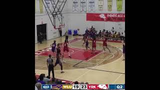 No one open Use the backboard Lauriers Taye Donald with the NASTY play 5 Top Plays of the Week [upl. by Netsrejk102]