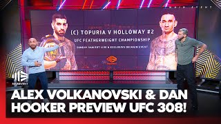 Alex Volkanovski relives Ilia Topuria fight breaks down Max Holloway striking  Fox Sports AUS [upl. by Missi520]