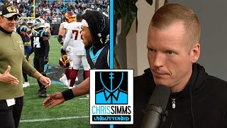 Give Me the Headlines Cam Newtons homecoming  Chris Simms Unbuttoned  NBC Sports [upl. by Ferde]