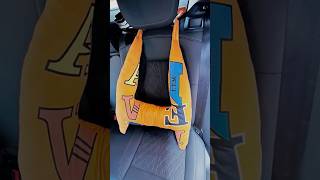 Cómo hacer cojines para asiento de automóvil  Ideas de cojines para espalda de silla de auto [upl. by Seiuqram80]