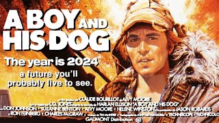 Official Trailer  A BOY AND HIS DOG 1975 Don Johnson Jason Robards Susanne Benton [upl. by Farris]