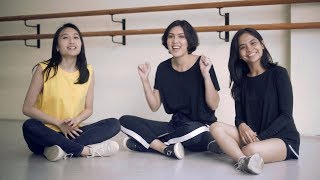 BISA DANCE EPS09  YEMIMA HUTAPEA amp MELISA LARASWATI [upl. by Ainoda]