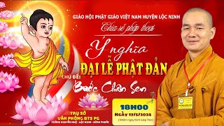 Bước Chân Sen  Thượng tọa Thích Thiện Xuân [upl. by Edivad]