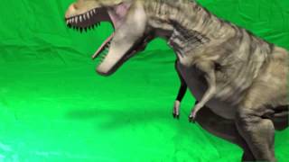 TRexGreen Screen [upl. by Arramahs70]