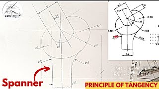 Tangency Problems how to construct a Spanner [upl. by Heise]