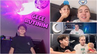 GECE RUTİNİ VLOG  KUZEY YANIK [upl. by Aivato688]