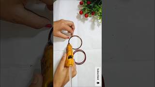 Old Bangles Craft ideas  Old Bangles Craft ideas easy [upl. by Lashonda161]